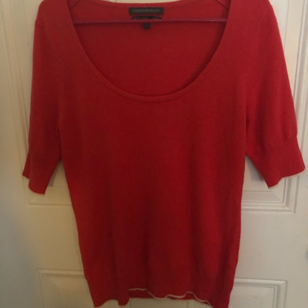 Todd and Duncan Cashmere Sweater. Spun in Scotland.  (NWOT) $129